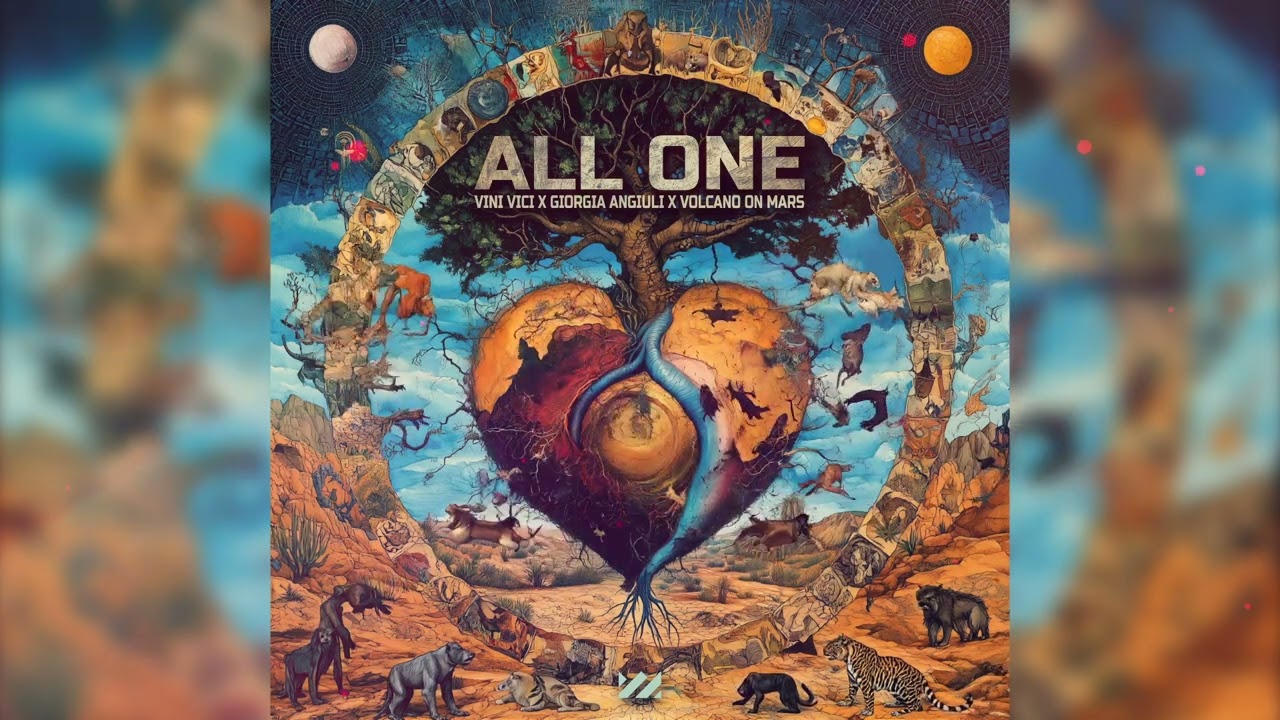 Vini Vici, Giorgia Angiuli, Volcano On Mars - All One (Extended Mix) | Alteza Records