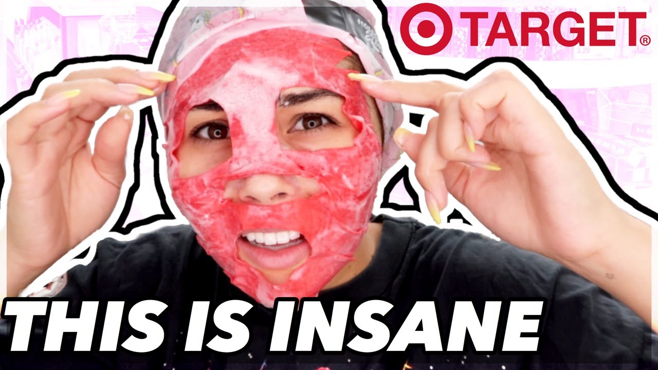 TOTAL DRUGSTORE MAKEOVER: TARGET EDITION (makeup, hair, outfit ideas)