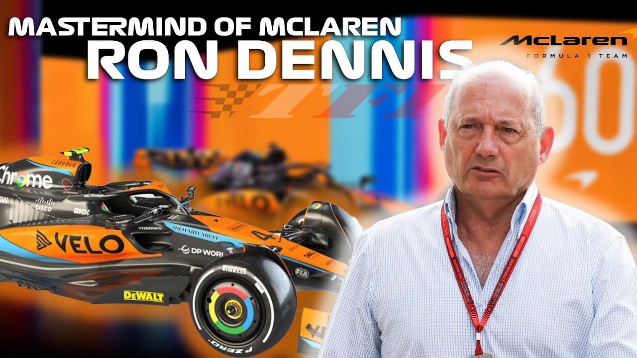 Mastermind of McLaren: The Story of Ron Dennis
