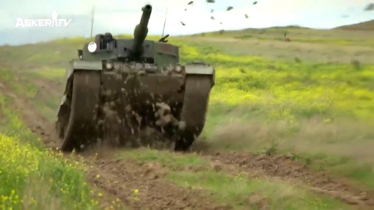 Leopard 2 tank training HD, Özel Tim - Zırhlı Birlikler
