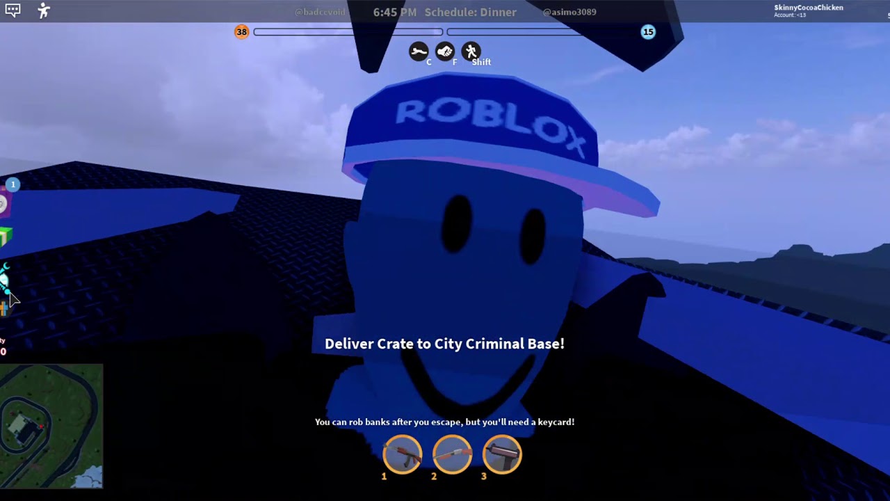 Jailbreak ASMR 2 (The Long Awaited Sequel)