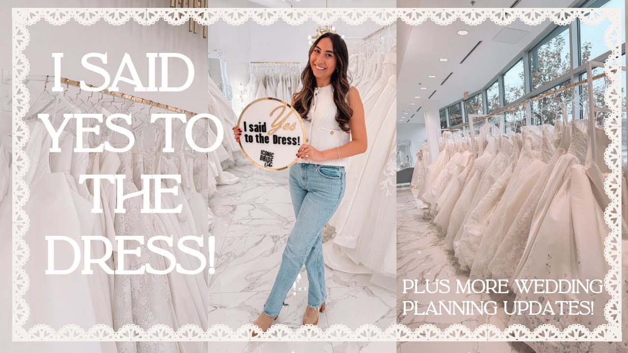 I Said Yes To The Dress! 🤍👰🏻‍♀️ | and More Wedding Planning Updates ✨ | Lexi Borrego