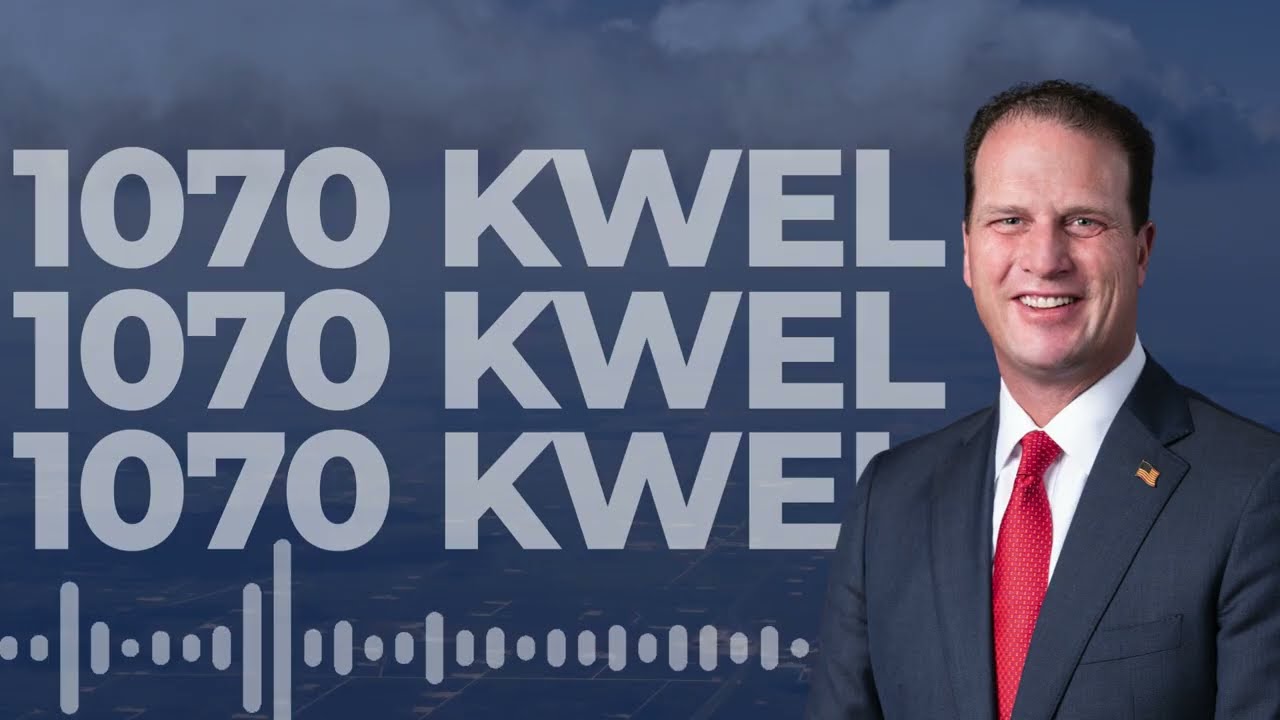 Rep. Pfluger Joins the KWEL Morning Show with Craig Anderson