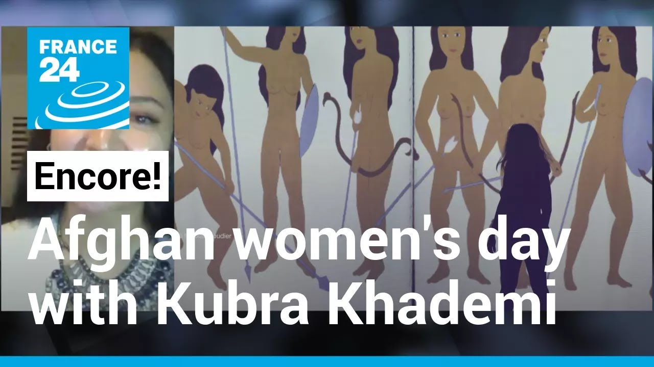 Afghan artist Kubra Khademi: 'The Taliban are threatened by the power of women and art'