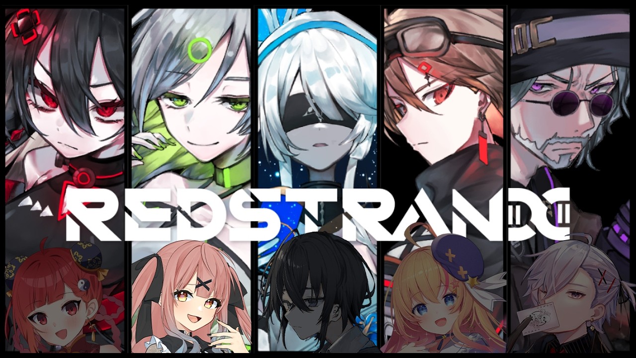 【 マーダーミステリー 】レッドストランドの崩壊＿GEEK視点【Vtuber/神無月らん】