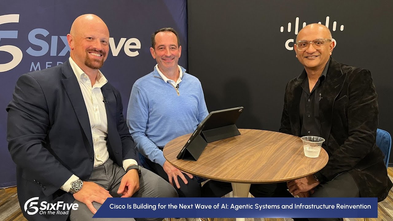 Cisco Is Building for the Next Wave of AI: Agentic Systems and Infrastructure Reinvention