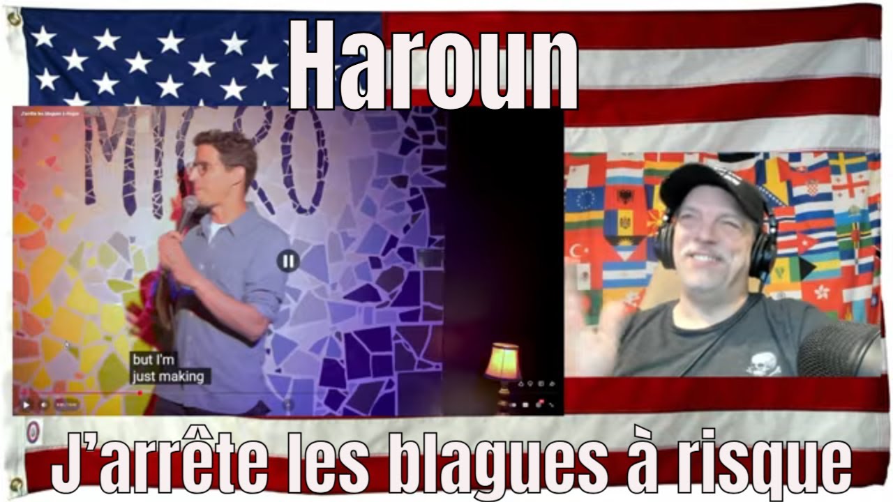 Haroun -  J’arrête les blagues à risque - REACTION