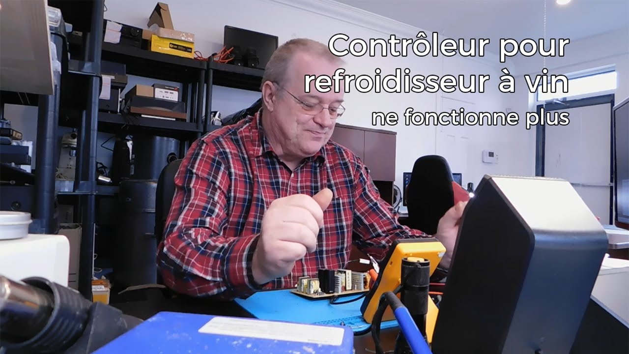 Contrôleur refroidisseur à vin | SJC Électronique