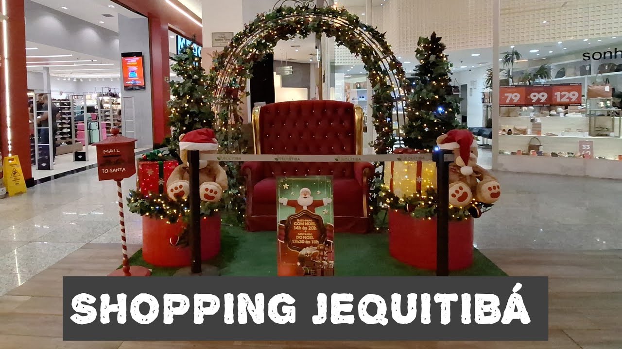 TOUR no SHOPPING JEQUITIB&Aacute; em ITABUNA/BA:🏢
