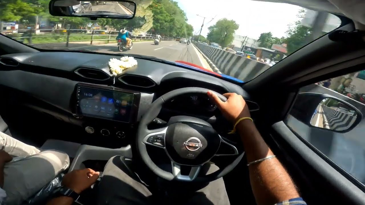 Bringing home brand new car 🚗 | PoV drive 