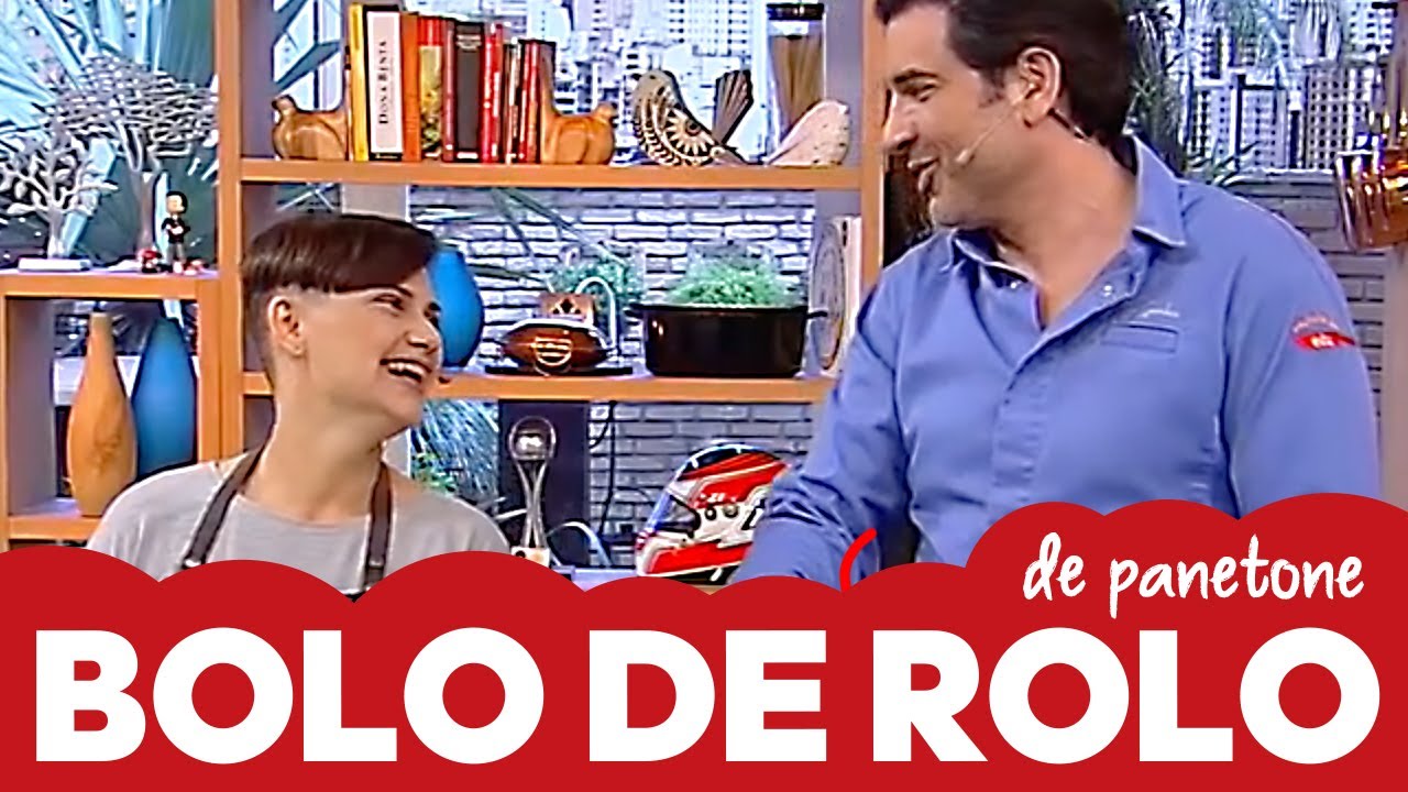 ANA MIMOSA | EDU GUEDES E VOCE | BOLO DE ROLO DE PANETONE