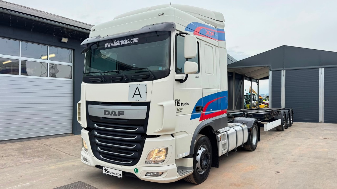 DAF FT XF 460 - FI&Scaron; TRUCKS SLOVENIA