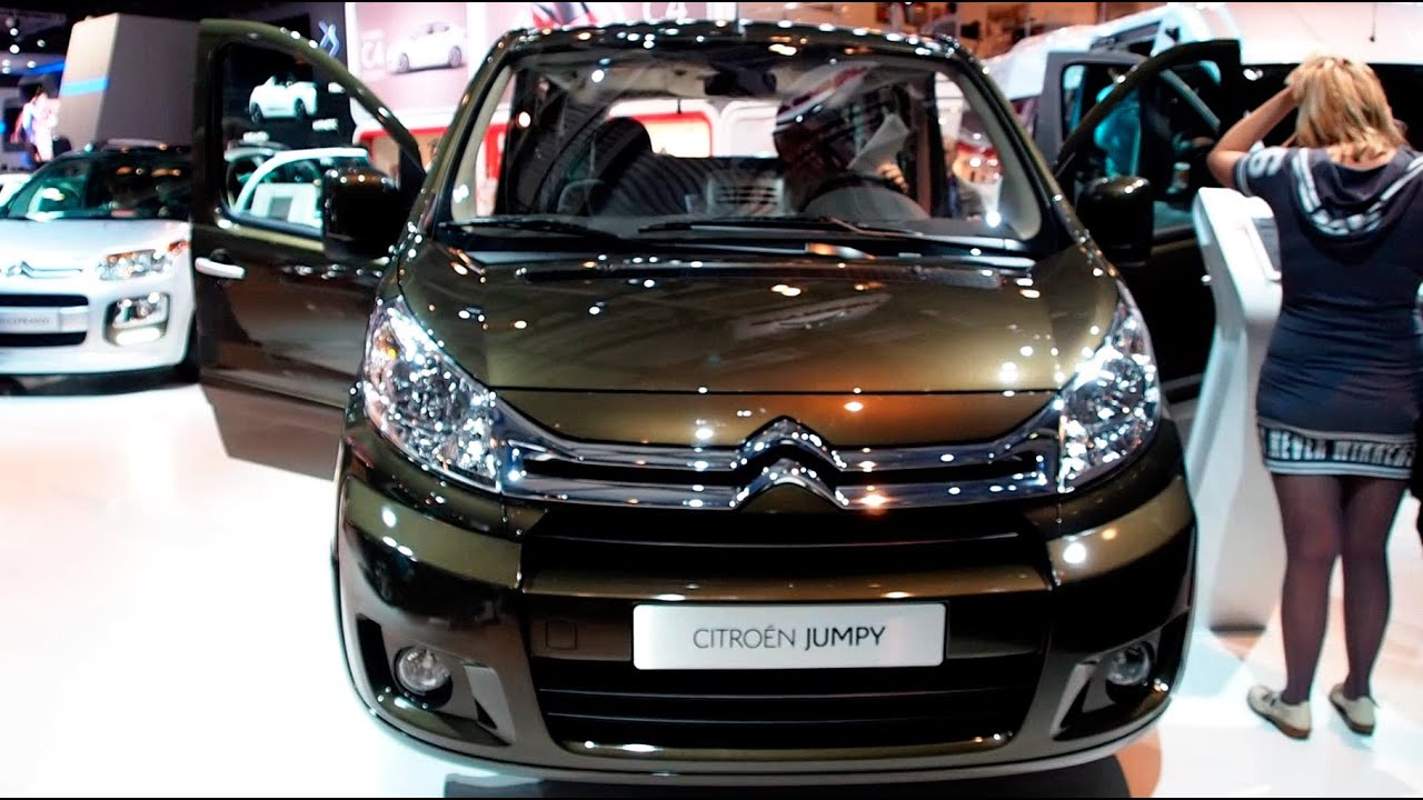 2014 Citroen Jumpy - Exterior and Interior Walkaround
