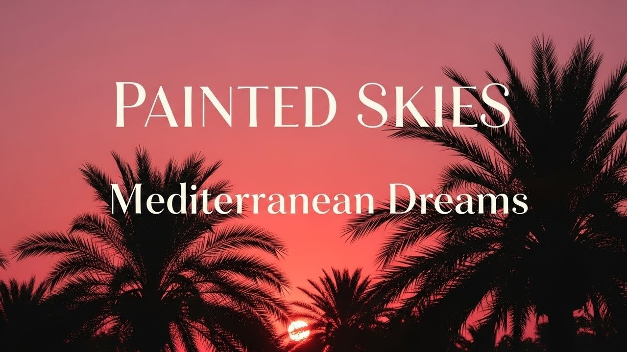 🎶 Aesthetic Mediterranean Vibes 🏡 Relaxing Italian Music for Vlogging 🌊📷