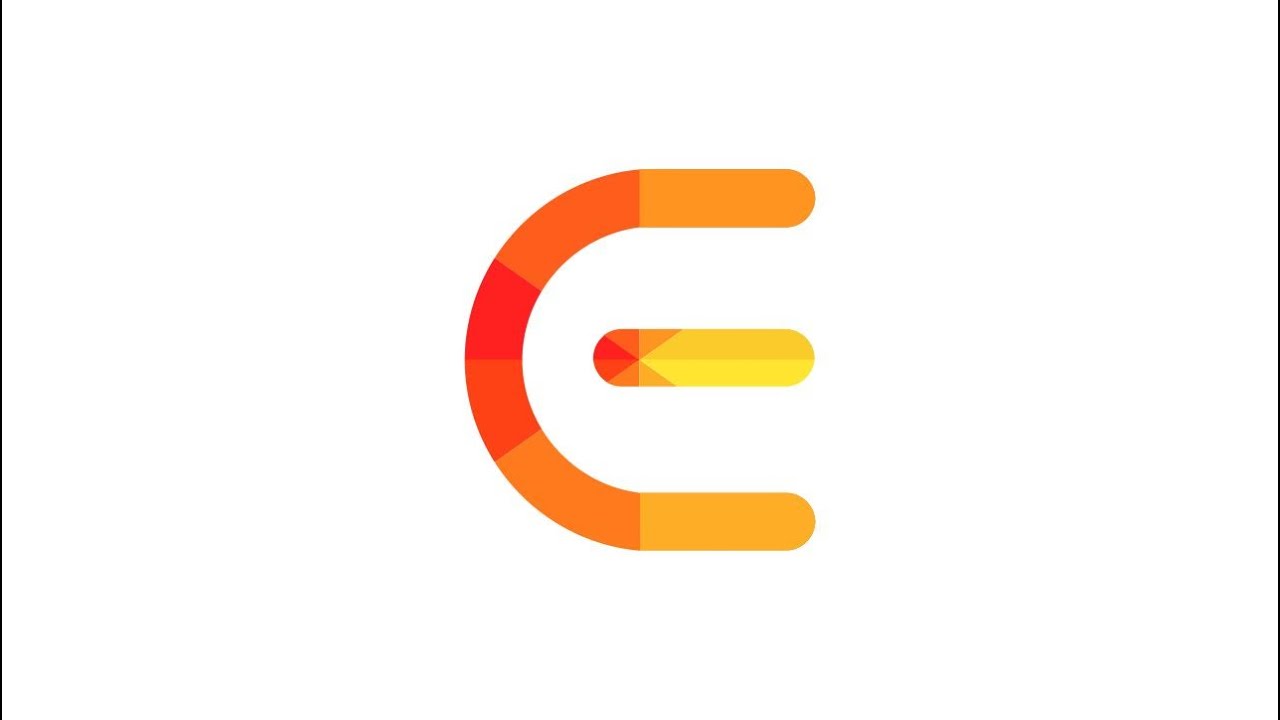 Logo Design Alphabet [ #E​ ] | CorelDrawX7