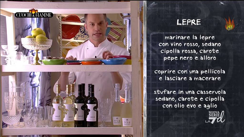 Cuochi e Fiamme - Gateau e lepre (Puntata 27/04/2015)