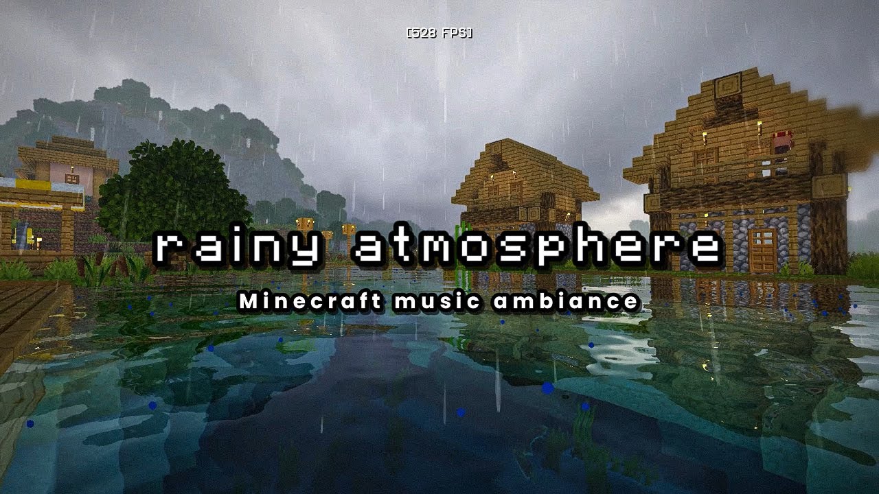 the ambiance of rain | Minecraft C418 Music