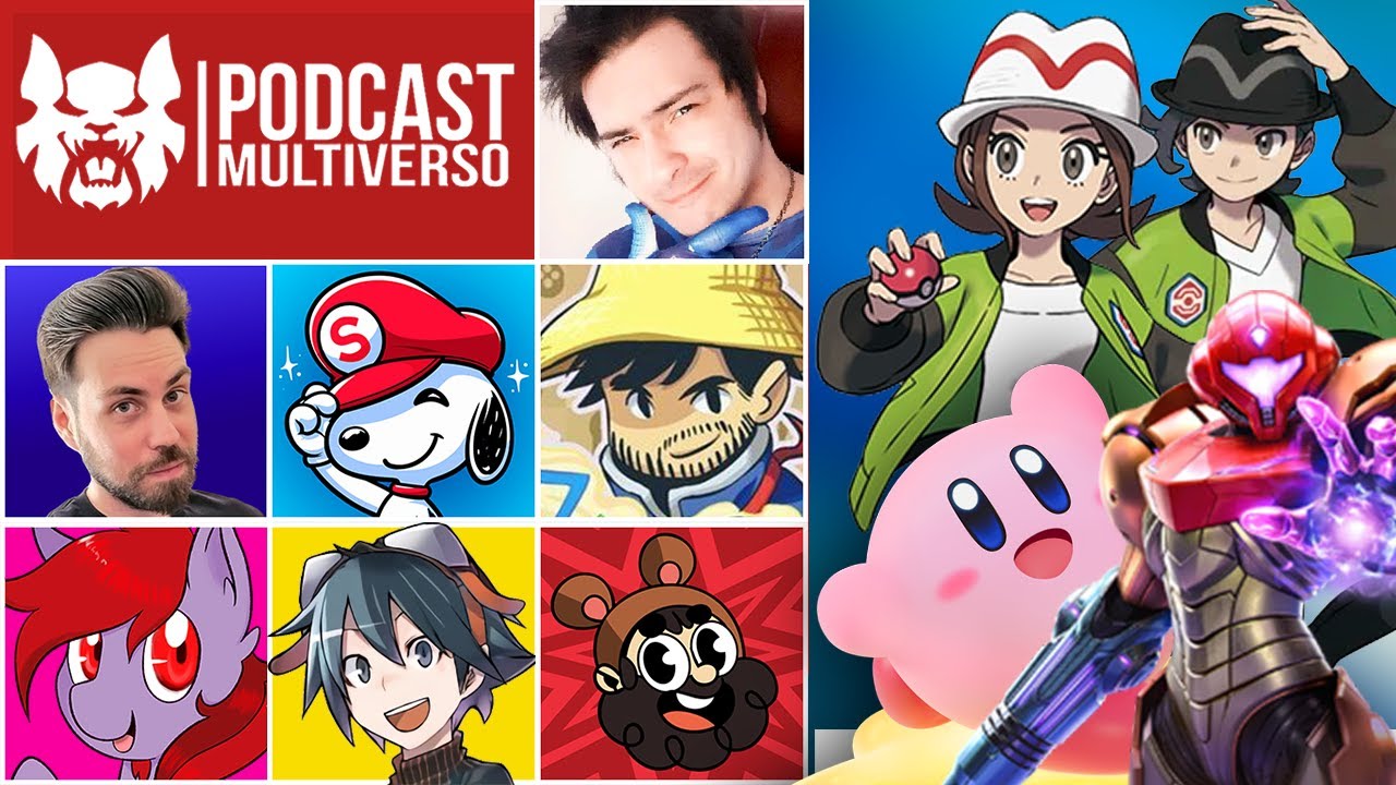&iquest;Qu&eacute; pasa con Nintendo Switch 2? Pokemon, Metroid Prime 4 y Kirby Air Raiders | Podcastmultiverso
