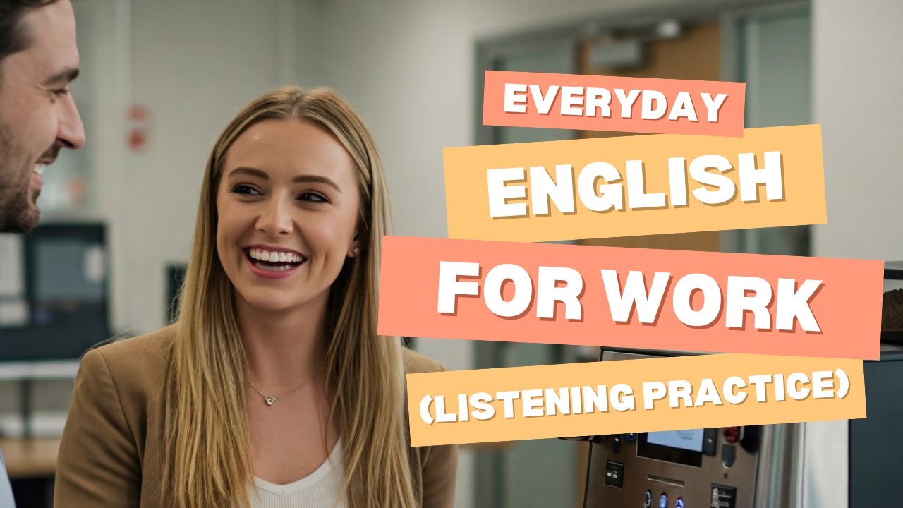 C1 English Listening Practice – Office Conversation | January 17, 2026