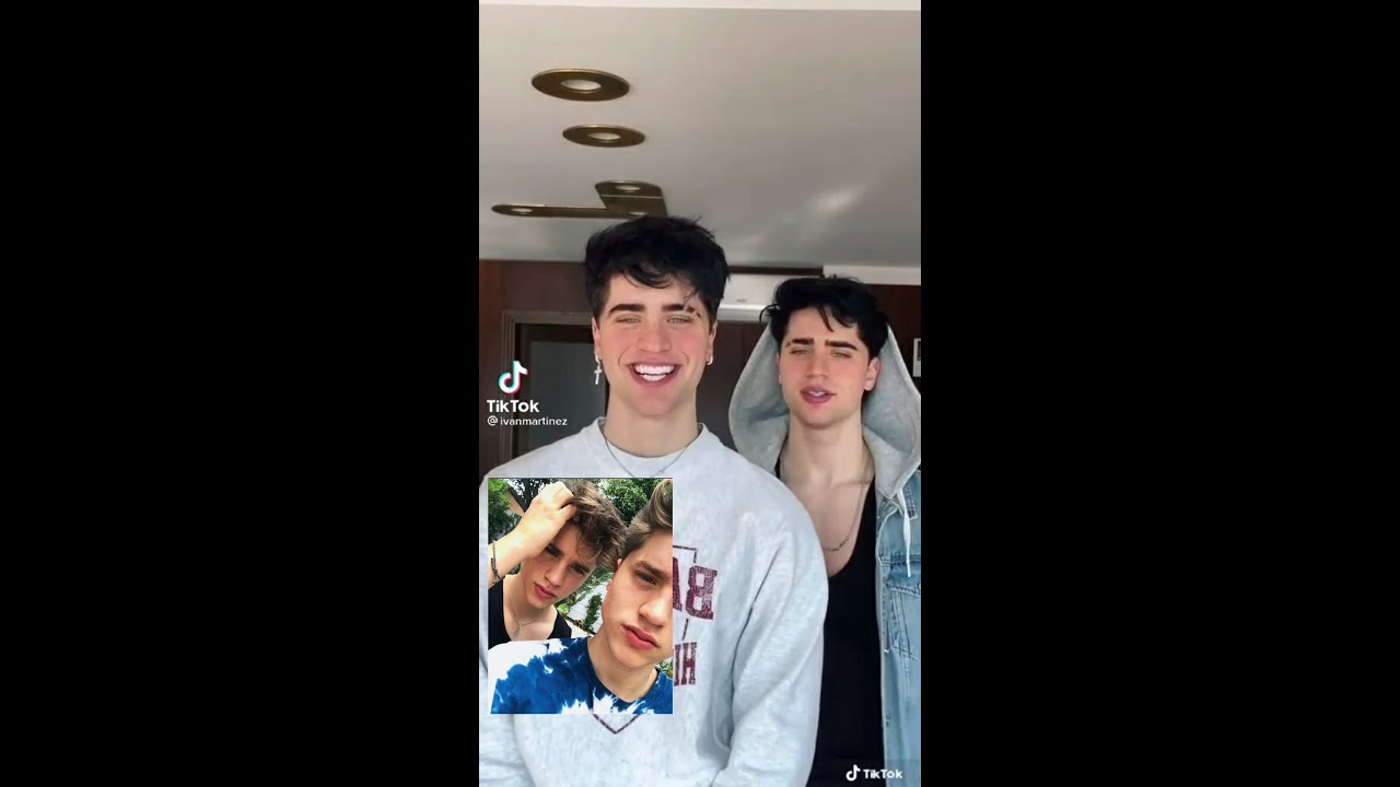 Martinez Twins Cute Looks1K Hit LikesNow New TikTokVideo Team Ken Tiktoks Just Boggi