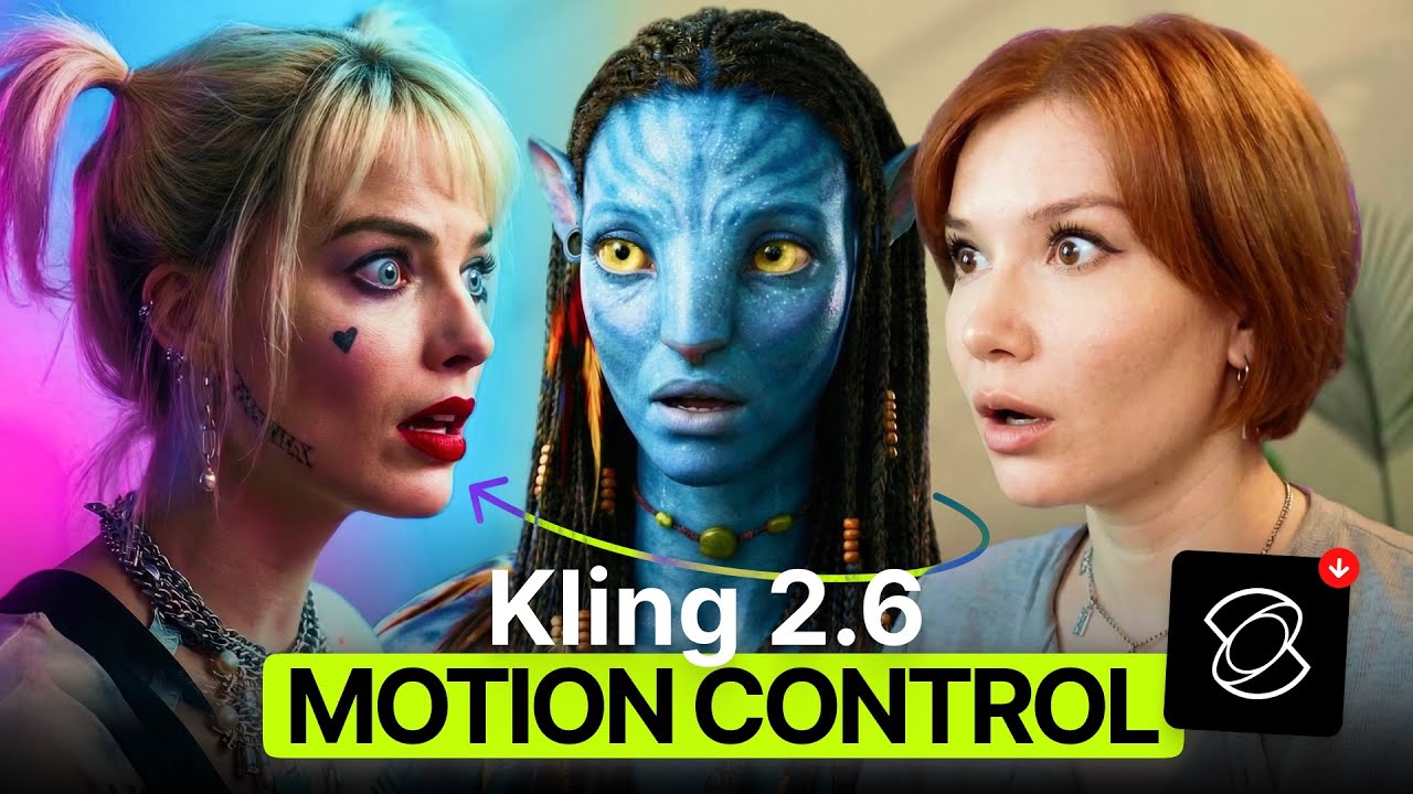 KLING MOTION CONTROL | ИИ-аватар | как заставить персонажа двигаться и говорить в нейросети