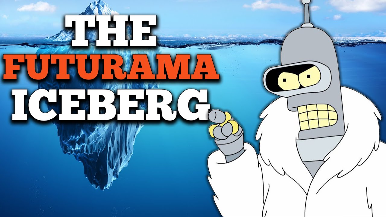 The Futurama Iceberg Explained