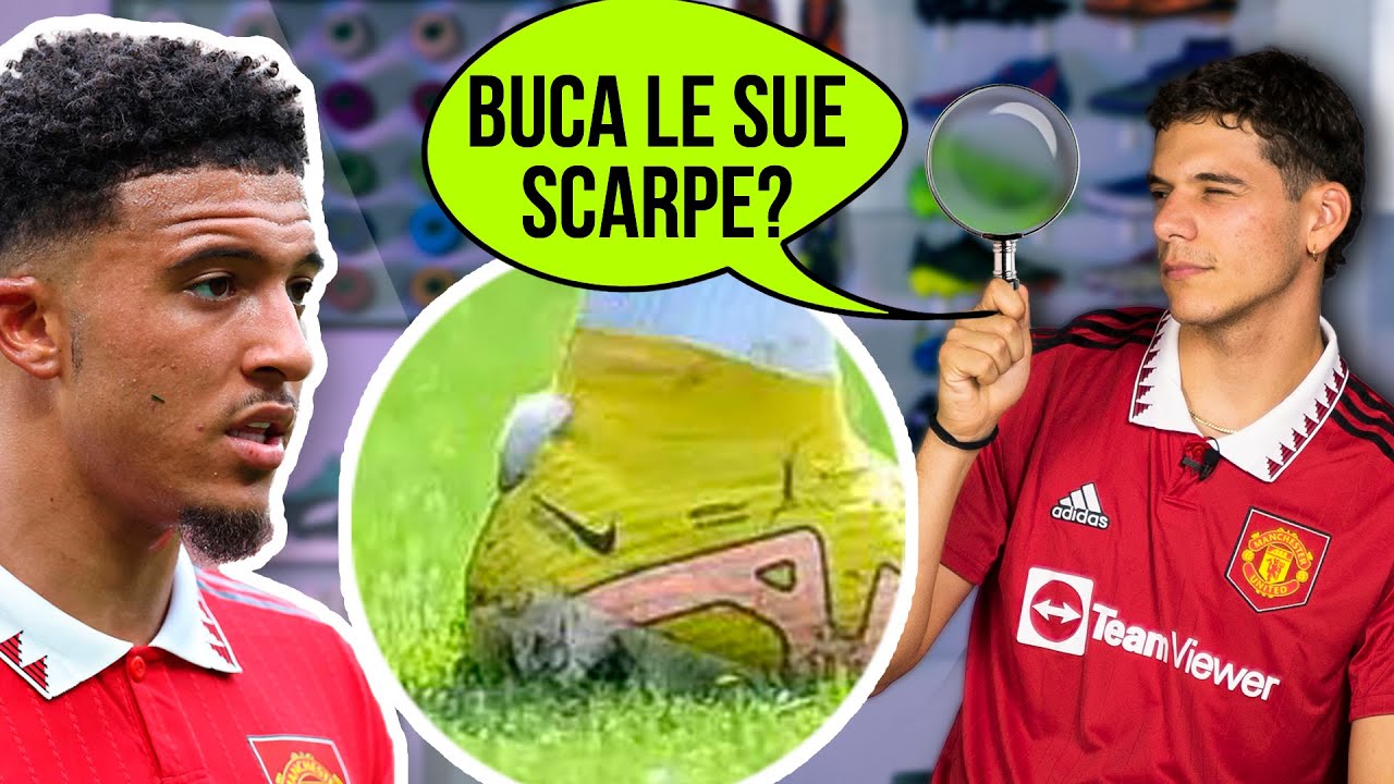 GIOCATORI PIÙ ESIGENTI con le loro SCARPE DA CALCIO PT.4