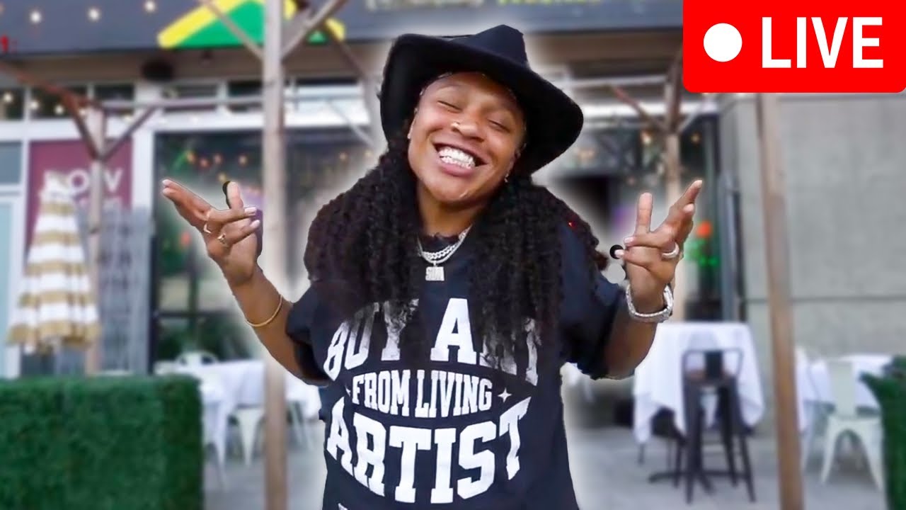 Ezee got lit in Hollywood and this happened … #LIVE