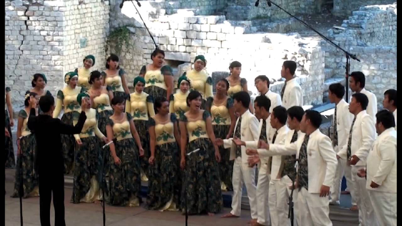 arr. Ruben Federizon: Lisoi - Universitas Padjadjaran Choir Indonesie; Arvin Zeinullah