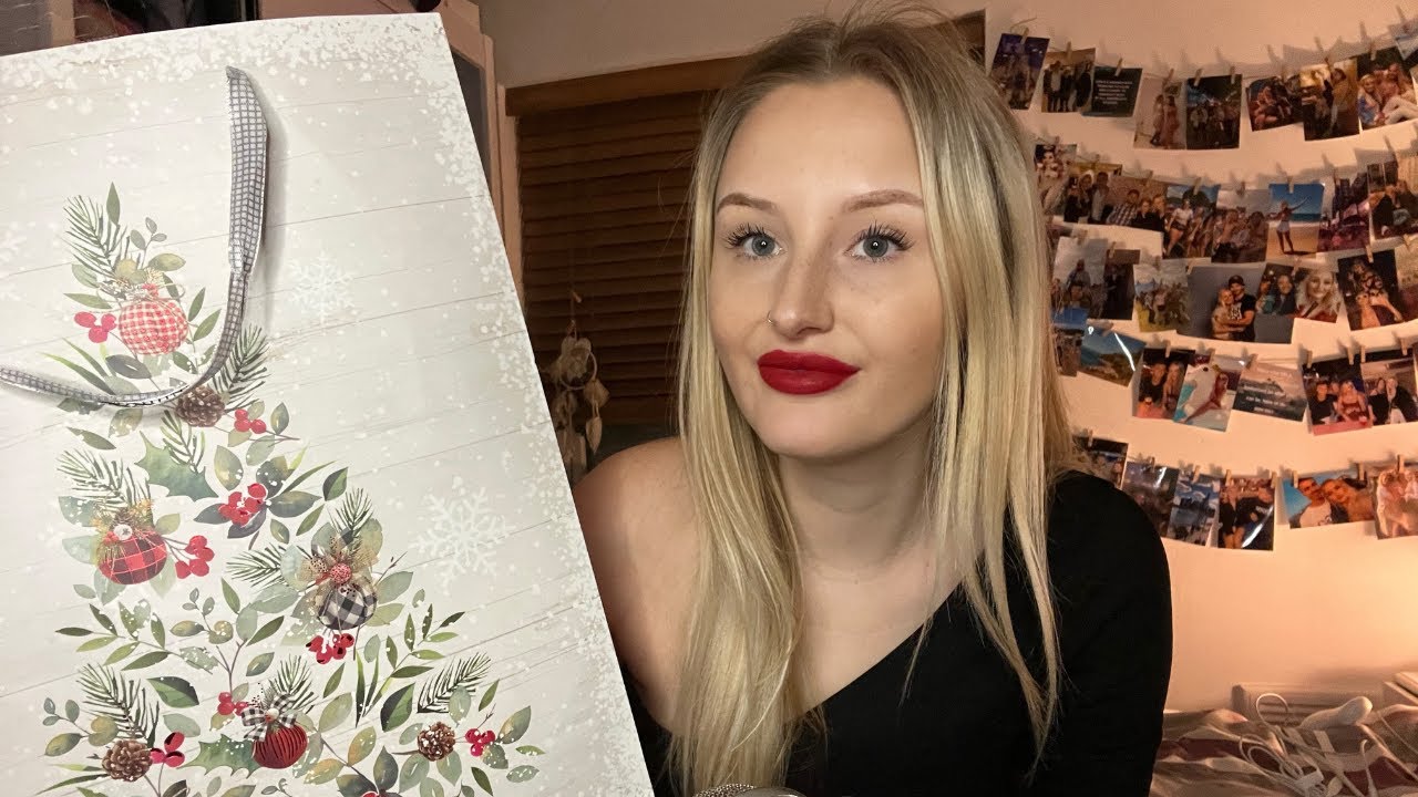 ASMR | What I got for Christmas (Unboxing) 🎁🎄