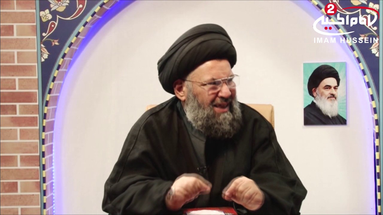 هل يجوز الصلاة امام النار ؟ سيد ظافر الفياض الحسيني