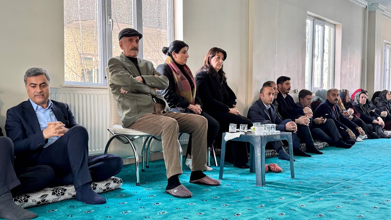 Pervin Buldan, İsmet Buldan’ın taziyesine katıldı
