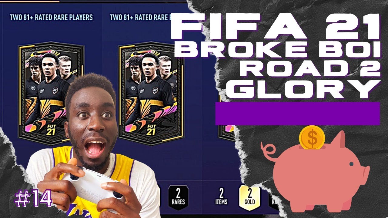 IS THE 81+ DOUBLE UPGRADE SBC WORTH IT? I OPENED 10! - FIFA 21 ULTIMATE TEAM - BROKE BOI RTG #14