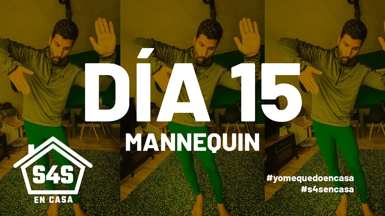 #S4SENCASA 15 - MANNEQUIN | Sweat4Success