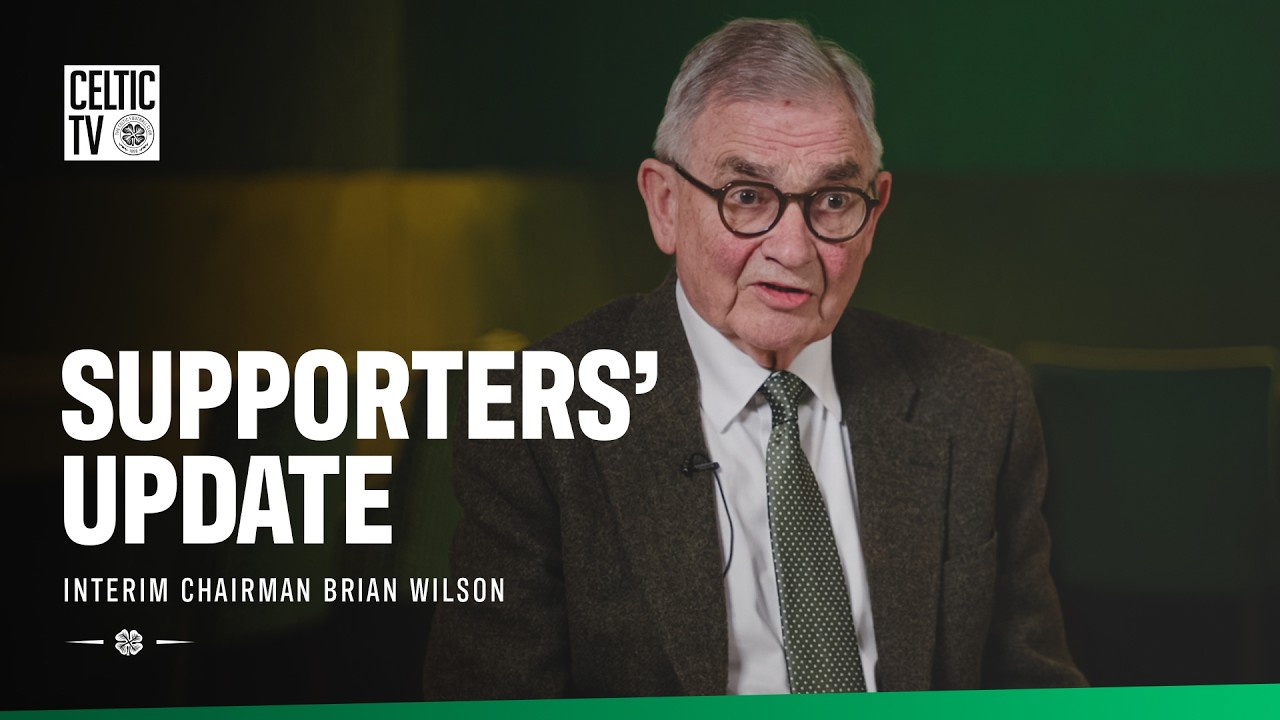 Supporters' Update | Interim Chairman Brian Wilson (12/03/26)