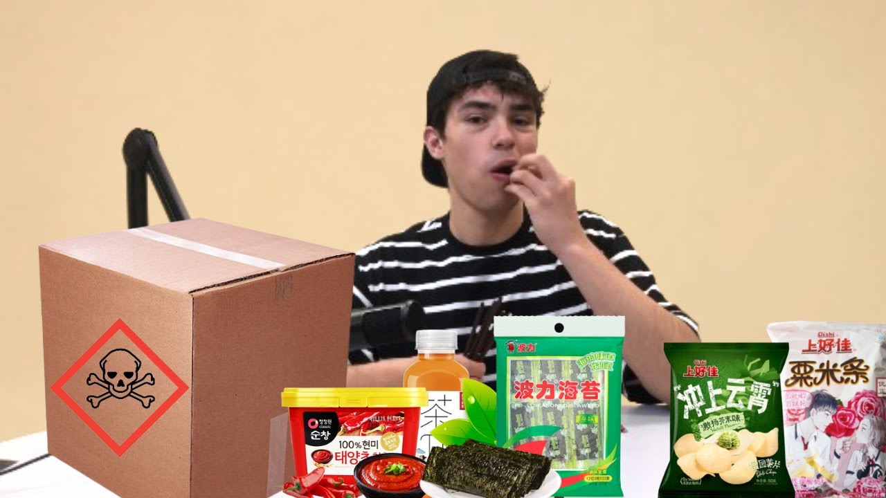 COMPREI OS PIORES DOCES CHINESES! ☠️☠️