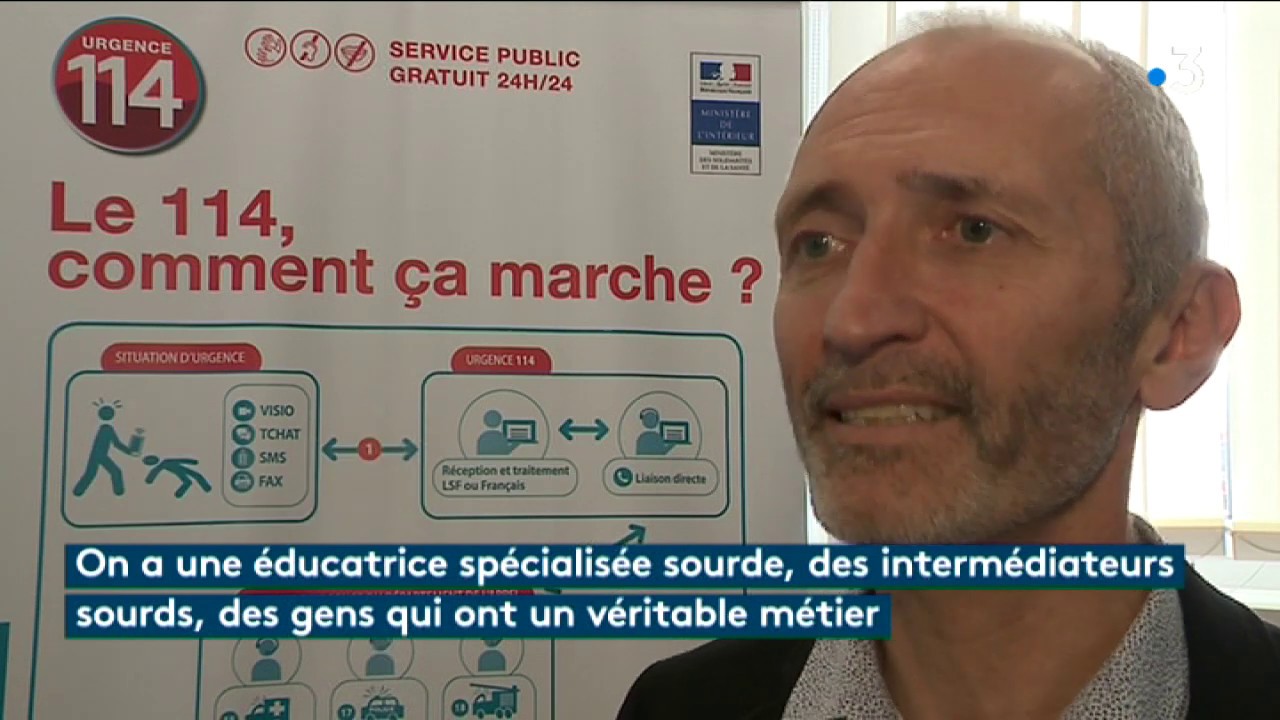 Grenoble : la plateforme téléphonique 114 lance une toute nouvelle application unique au monde