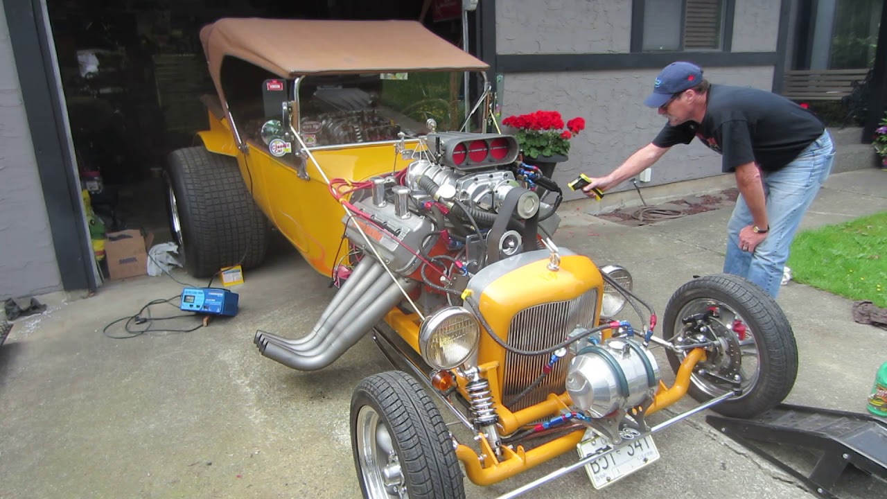 1923 T Bucket 392 Hemi on Meth