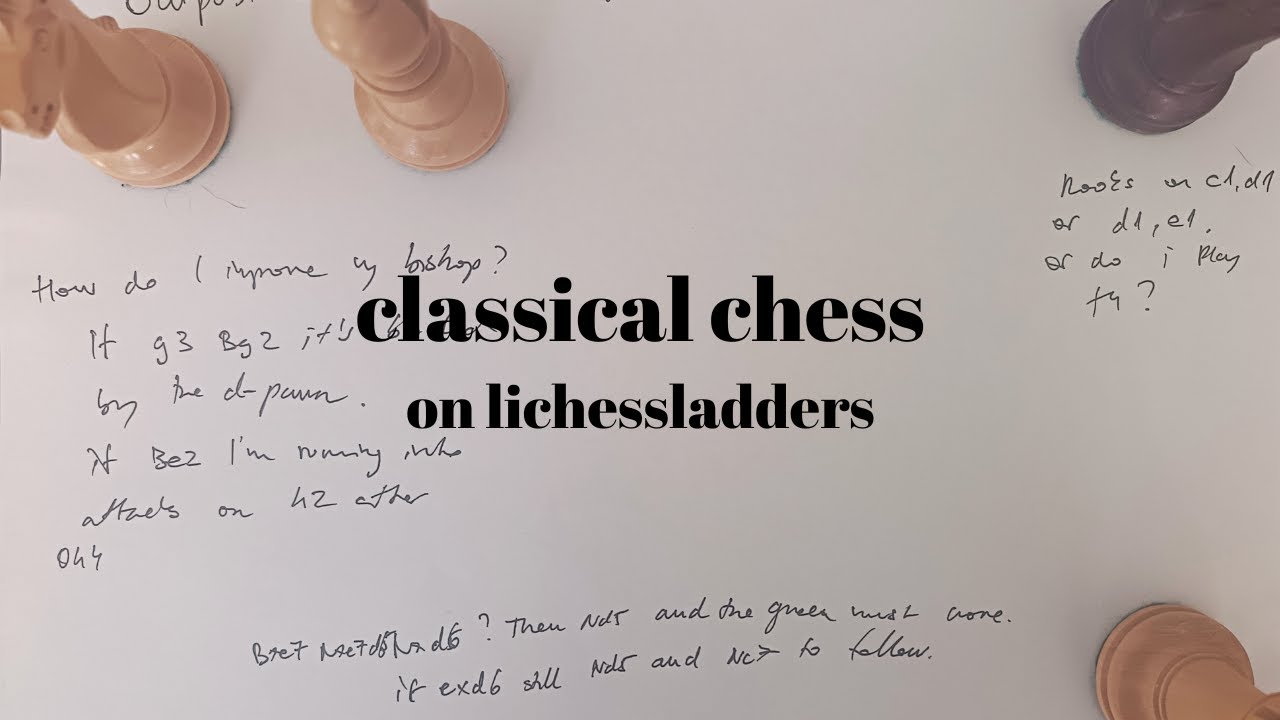 Подъем по лестнице Lichessladders, игра 3