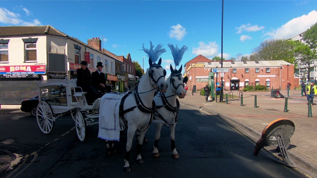 Coventry Funeral Video of Joanne Mcbride PART1 JSPV