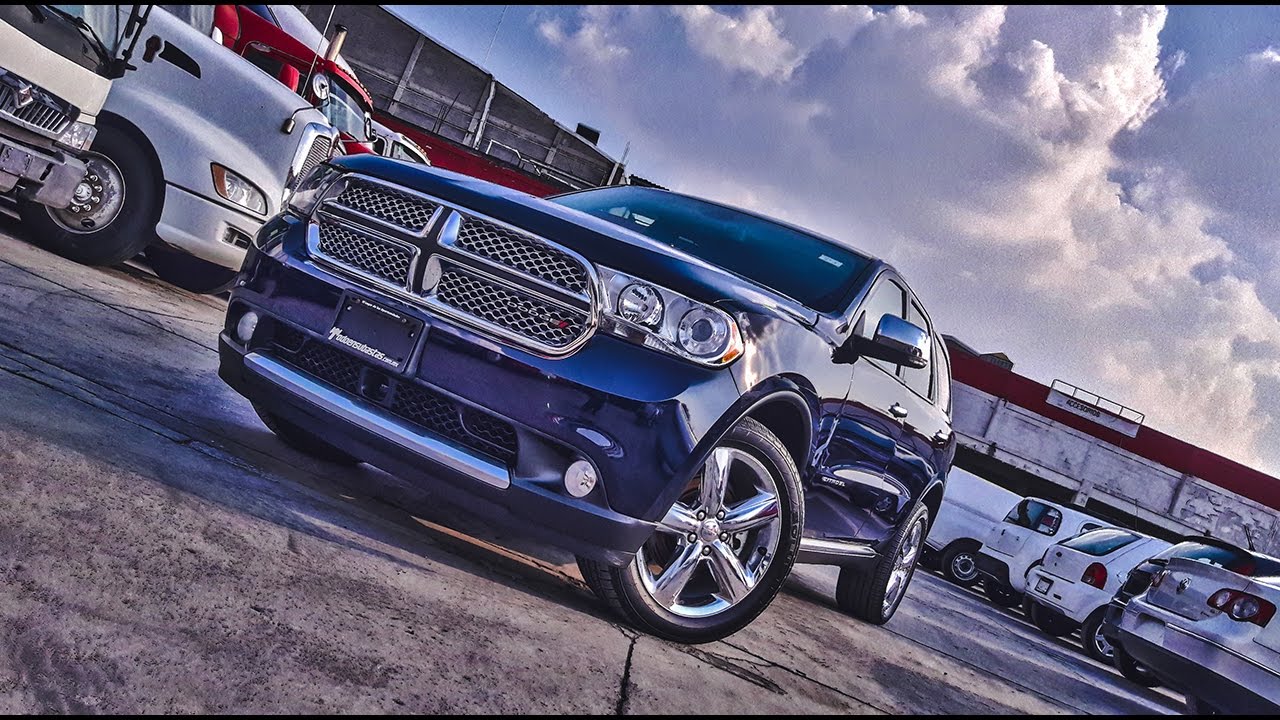 Dodge - Durango Citadel v8 2013 - DC673412