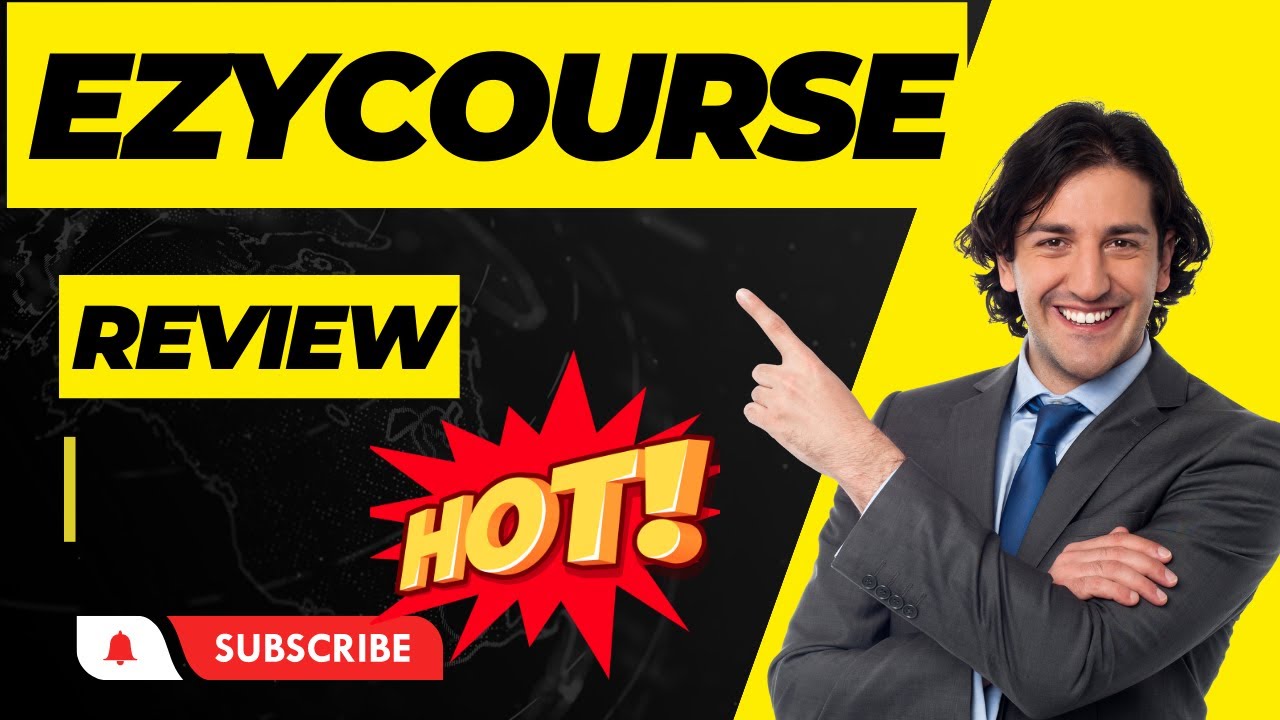 EzyCourse Review   EzyCourse Lifetime Deal $49   Sell your courses and products online Easily