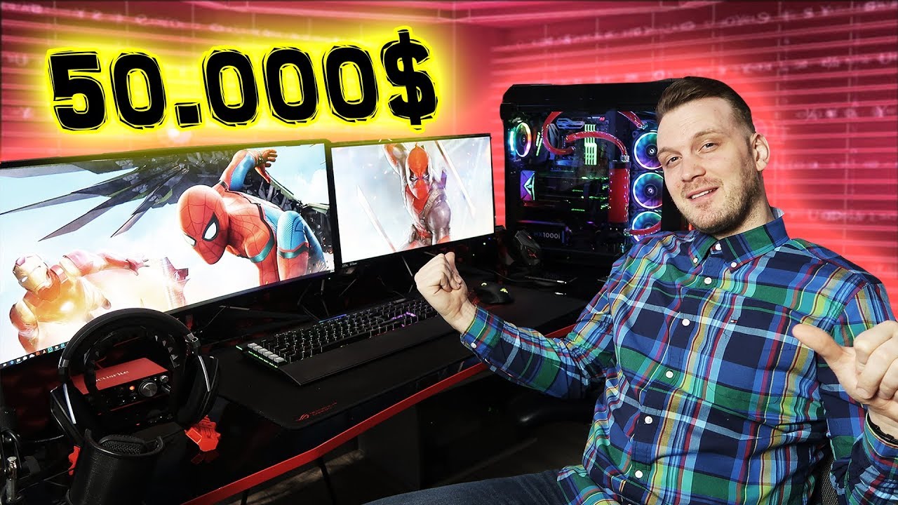 50,000$ ROOM TOUR!