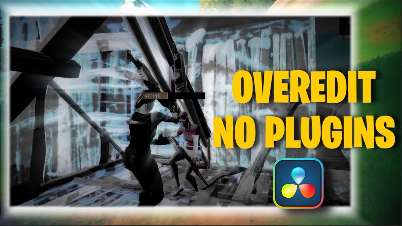 How To OVEREDIT In Davinci Resolve NO PLUGINS (FREE PRESETS)