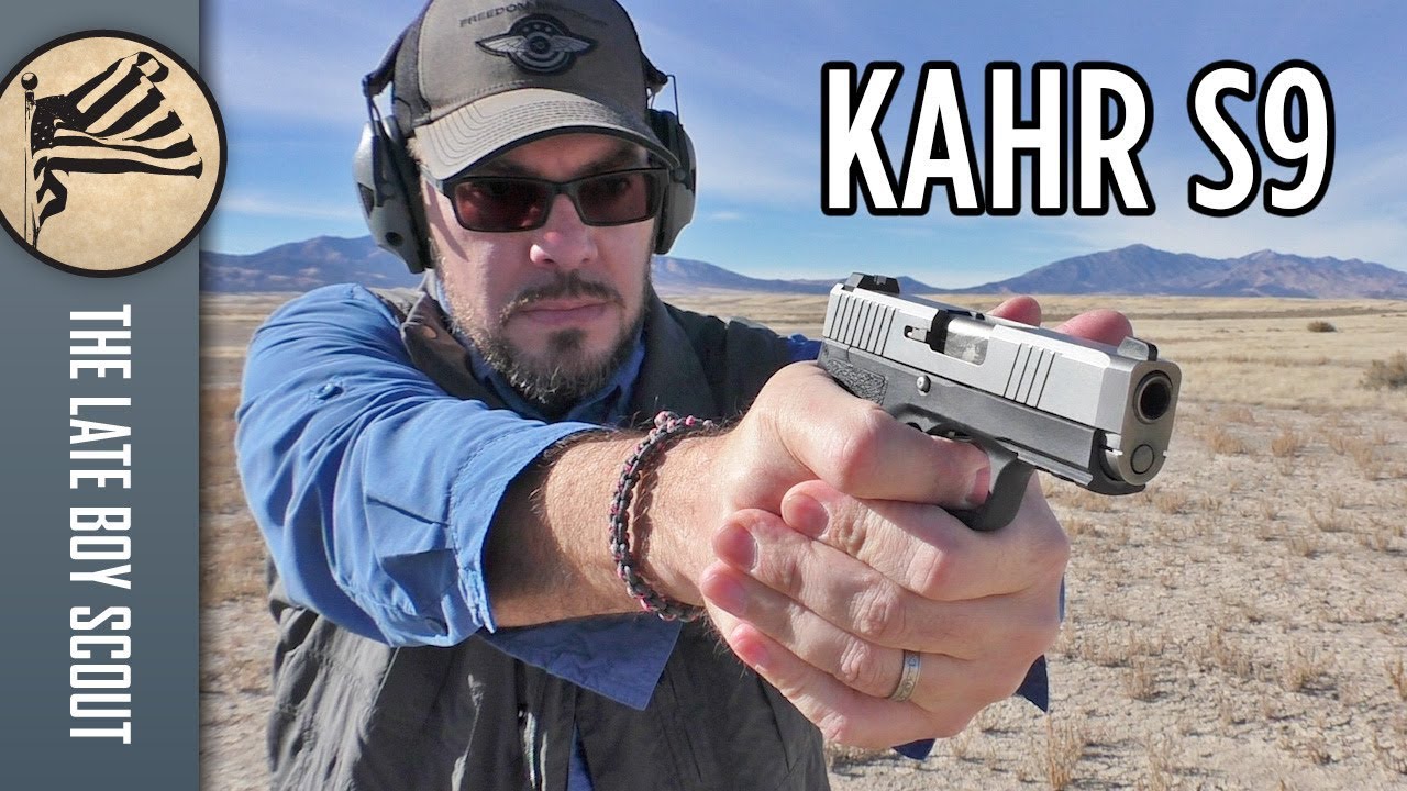 Kahr S9: усовершенствованный. улучшенный.