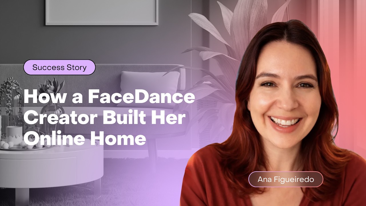 🎯 How Ana Figueiredo Created FaceDance and Built Her Online Business | Zenler Success Story