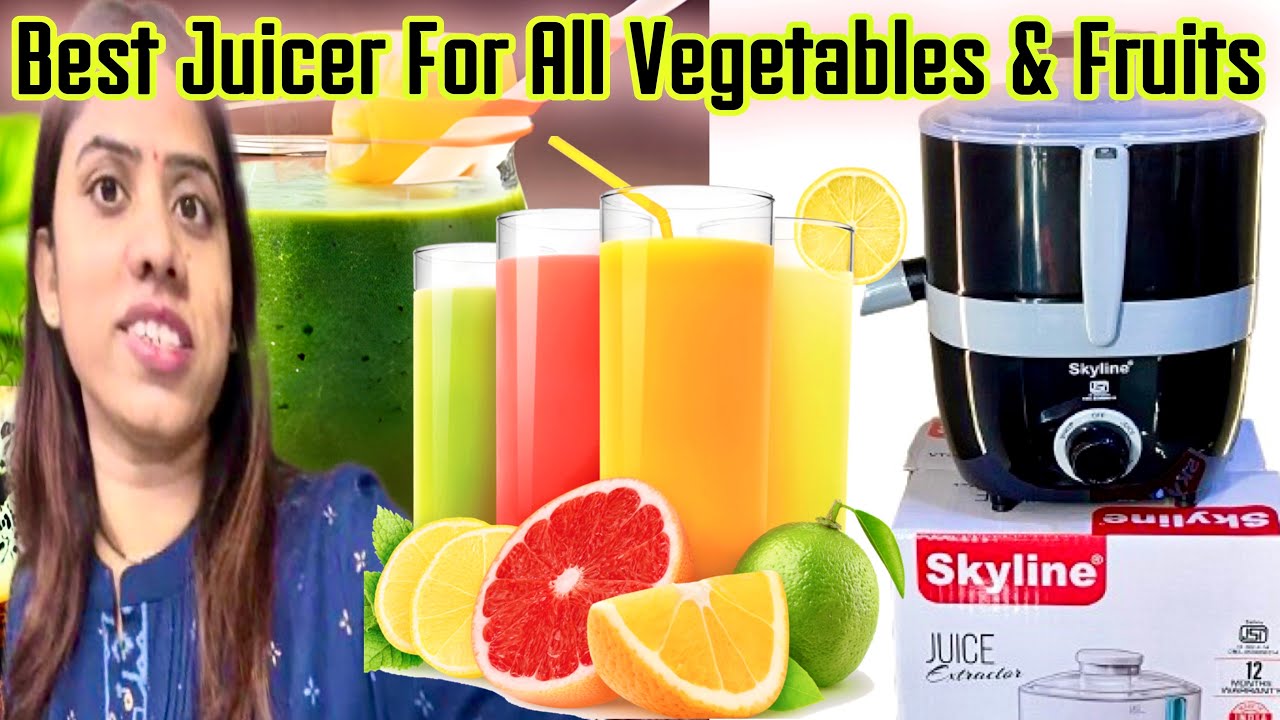 Best Juicer For All Fruits & Vegetables ( BeetRoots , Carrots, Apple , Lauki, Pomegranate)🥤Review