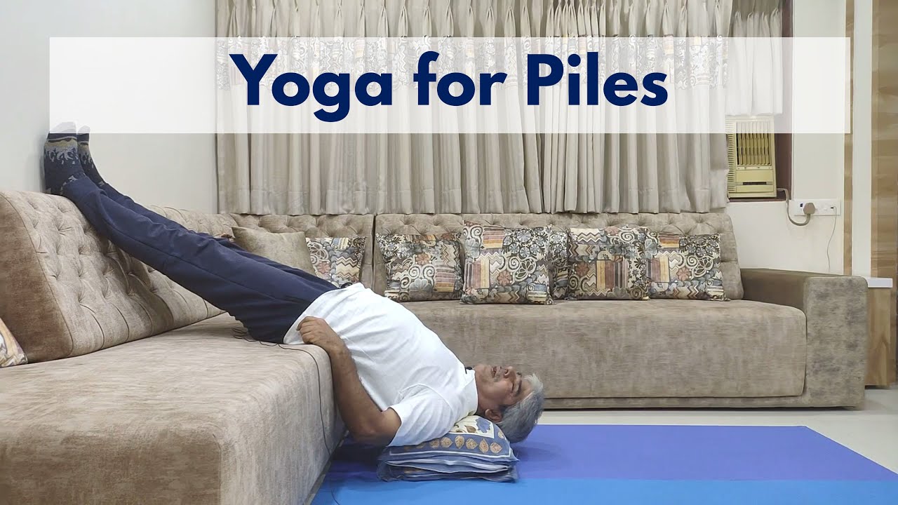 Cure Piles through Yoga