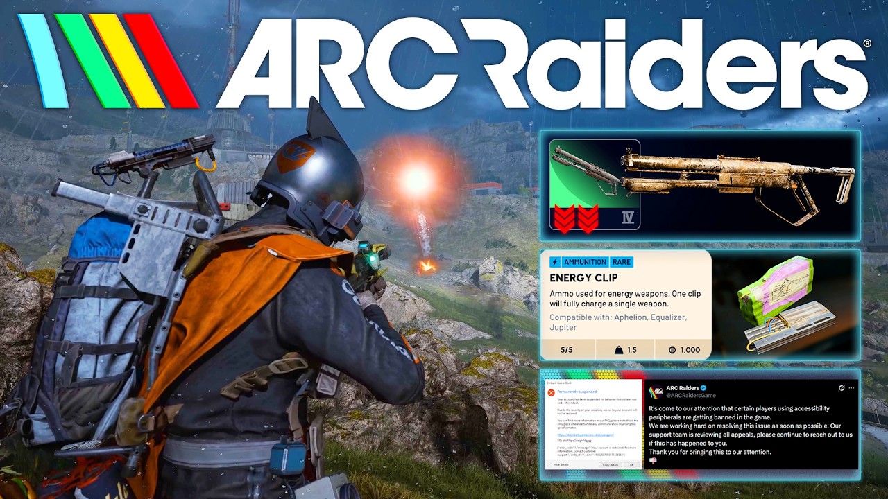 Everything the Surprise ARC Raiders Update Changed...
