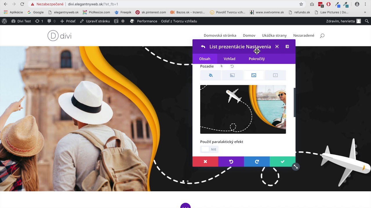Divi návod: Ako vytvoriť web stránku na šablóne Divi (WordPress) úplne z ničoho
